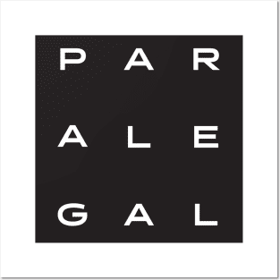 Paralegal Posters and Art